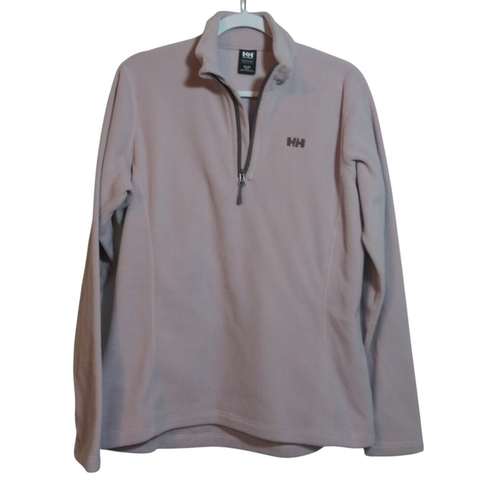Helly Hansen Womens Daybreaker 1/2 Zip Fleece Polartec Pullover Size XL
